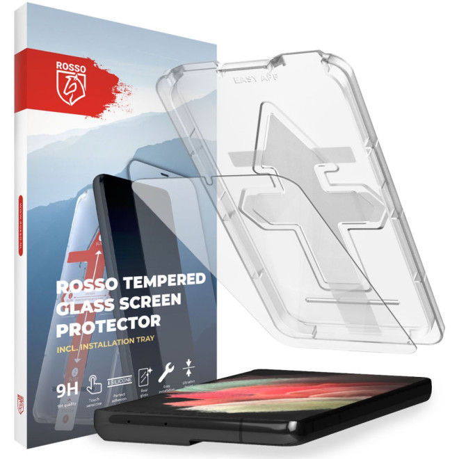Rosso Tempered Glass - Αντιχαρακτικό Προστατευτικό Γυαλί Οθόνης Samsung Galaxy S21 Plus 5G