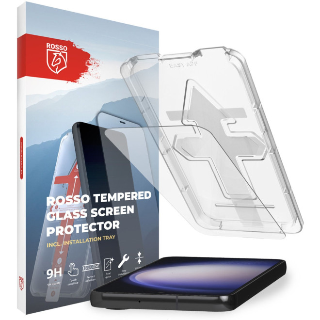 Rosso Tempered Glass - Αντιχαρακτικό Προστατευτικό Γυαλί Οθόνης Samsung Galaxy S23 Plus