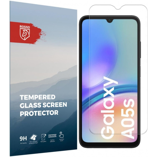 Rosso Tempered Glass - Αντιχαρακτικό Προστατευτικό Γυαλί Οθόνης Samsung Galaxy A05s - Clear