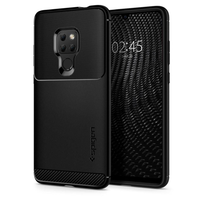 Spigen Θήκη Rugged Armor Huawei Mate 20 - Black