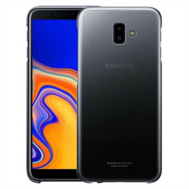 Official Gradation Cover - Σκληρή Θήκη Samsung Galaxy J6 Plus 2018 - Black