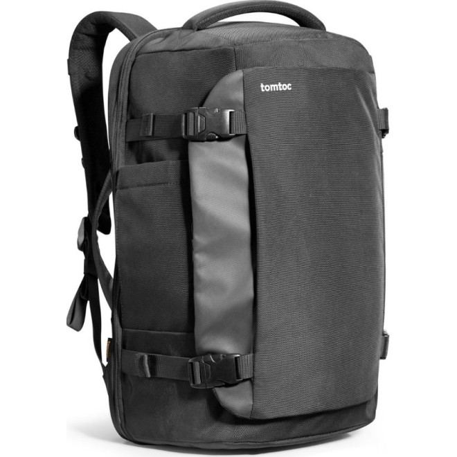 Σακίδιο Πλάτης / Backpack Tomtoc Navigator-T66 Travel Laptop Backpack Τσάντα Μεταφοράς Laptop έως 17.3" 38-40L Black