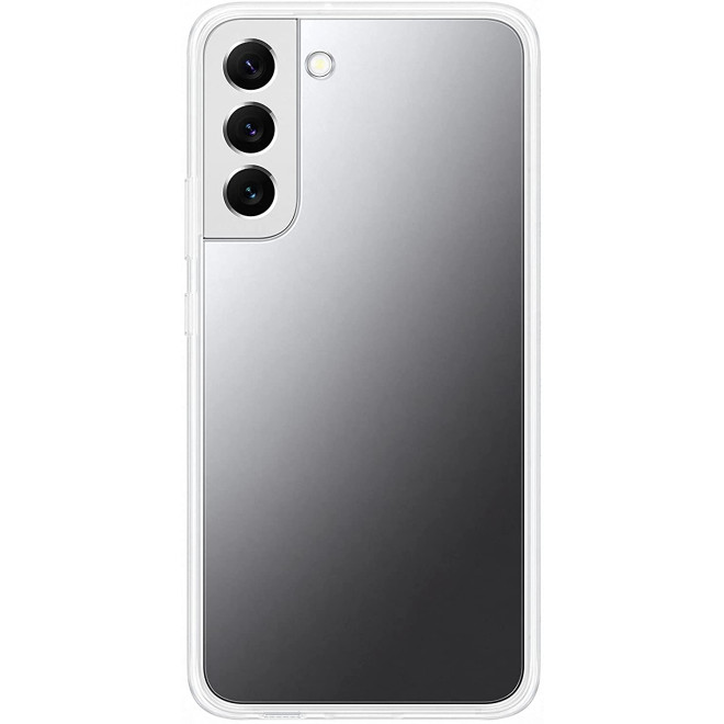 Samsung Frame Cover - Σετ Θήκη με 2 x Tempered Glass Πλάτης - Samsung Galaxy S22 Plus 5G - Transparent