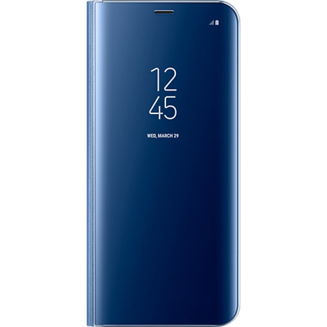 Samsung Official Clear View Standing Cover - Θήκη Flip με Ενεργό Πορτάκι Samsung Galaxy S8 Plus - Blue