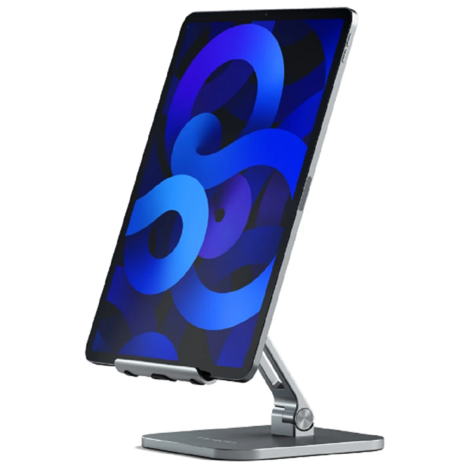 Satechi Aluminum Desktop Stand - Ρυθμιζόμενη και Αναδιπλούμενη Βάση Αλουμινίου για Smartphone & Tablet 4"-13"