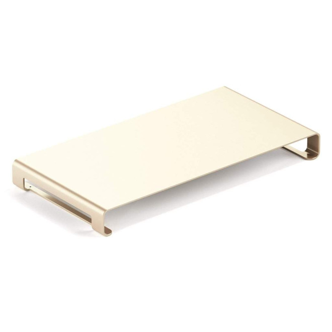 Satechi Slim Aluminum Monitor Stand - Βάση Οθόνης / Laptop - Gold