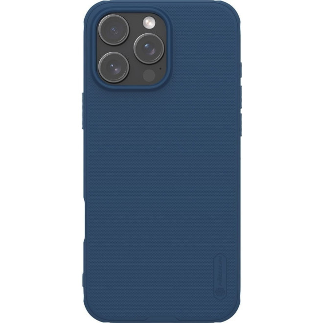Σκληρή Ανθεκτική Θήκη - Apple iPhone 16 Pro Max - Nillkin Super Frosted Shield Pro - Blue