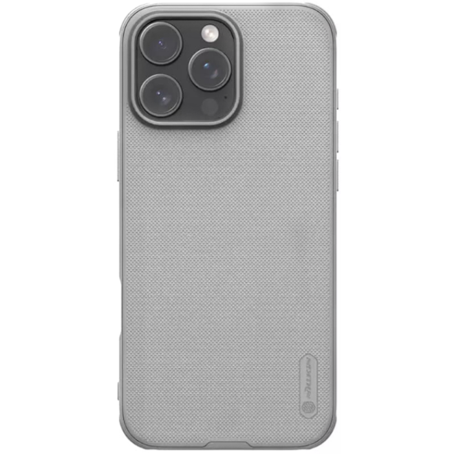 Σκληρή Ανθεκτική Θήκη - Apple iPhone 16 Pro Max - Nillkin Super Frosted Shield Pro - Titanium Gray