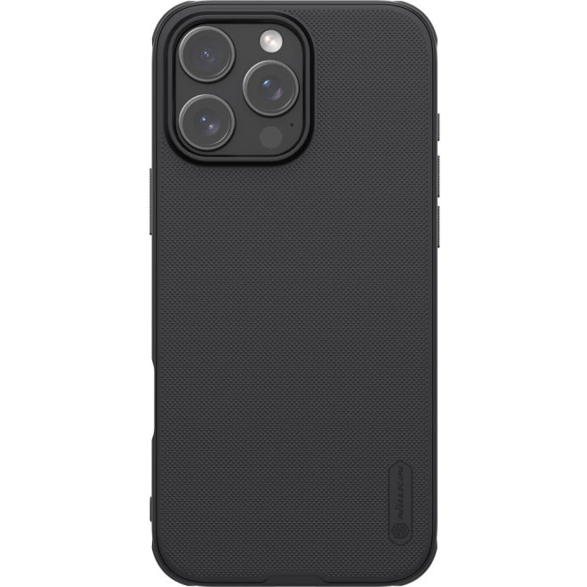 Σκληρή Ανθεκτική Θήκη - Apple iPhone 16 Pro - Nillkin Super Frosted Shield Pro - Black