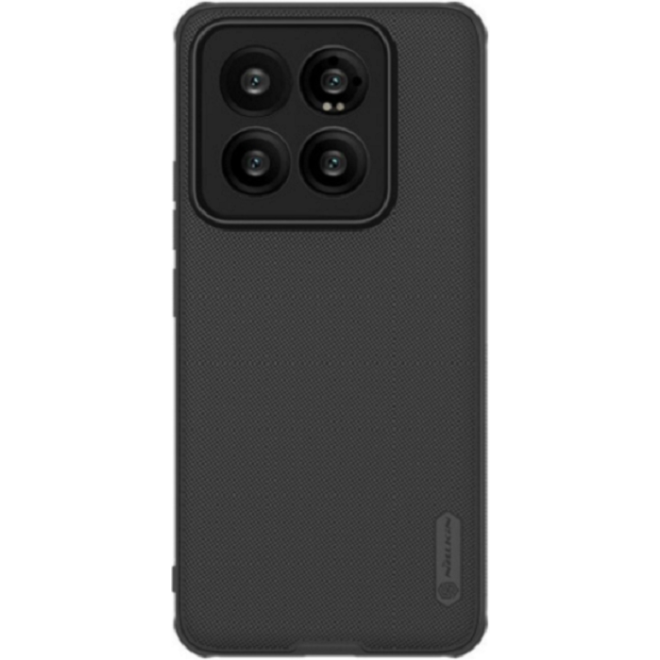 Σκληρή Ανθεκτική Θήκη MagSafe - Xiaomi 14 Pro - Nillkin Super Frosted Shield Pro Magnetic - Black