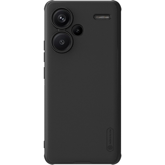 Σκληρή Ανθεκτική Θήκη MagSafe - Xiaomi Redmi Note 13 Pro Plus - Nillkin Super Frosted Shield Pro Magnetic - Black