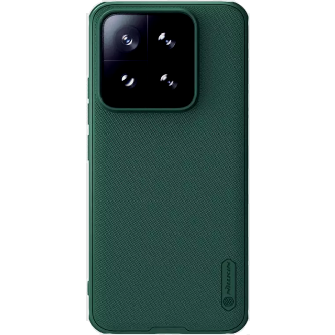 Σκληρή Ανθεκτική Θήκη - Xiaomi 14 - Nillkin Super Frosted Shield Pro - Deep Green