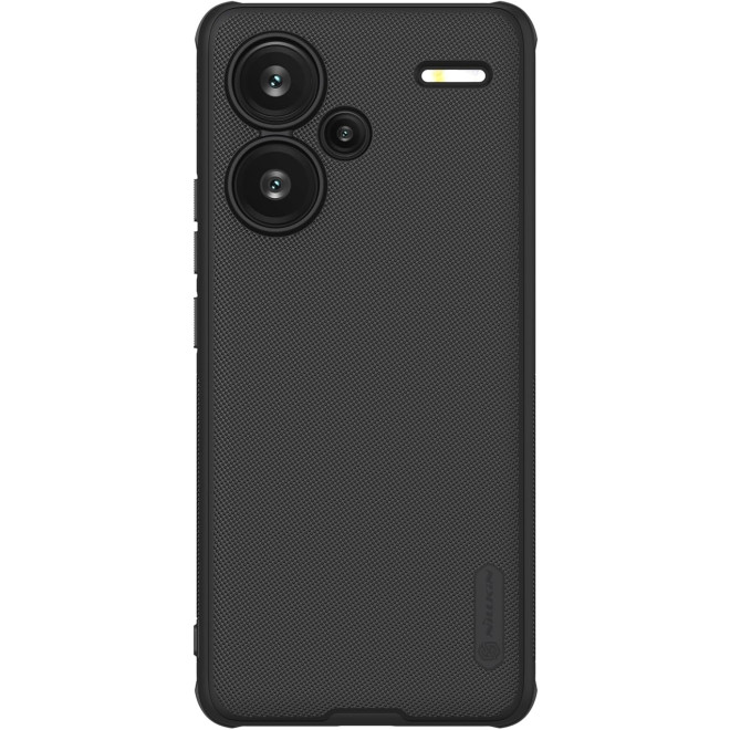 Σκληρή Ανθεκτική Θήκη - Xiaomi Redmi Note 13 Pro Plus - Nillkin Super Frosted Shield Pro - Black