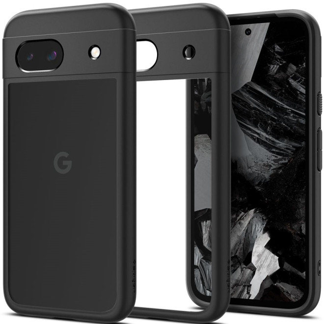 Σκληρή Θήκη - Google Pixel 8a - Spigen Ultra Hybrid - Matte Black