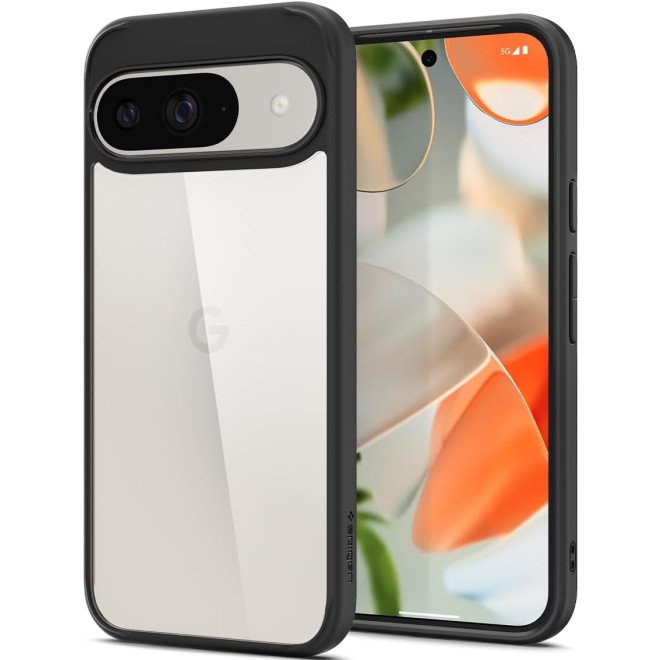 Σκληρή Θήκη - Google Pixel 9 / 9 Pro - Spigen Ultra Hybrid - Matte Black