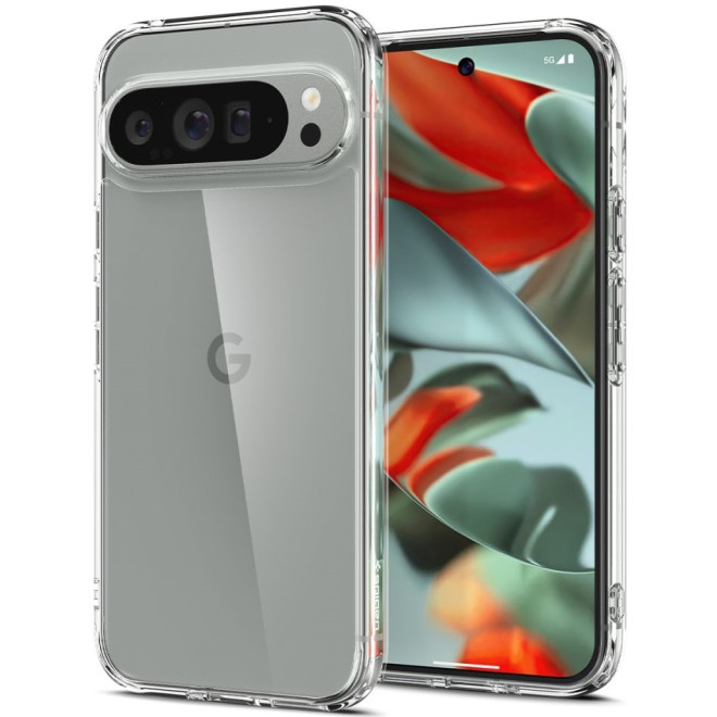 Σκληρή Θήκη - Google Pixel 9 Pro XL - Spigen Ultra Hybrid - Crystal Clear 