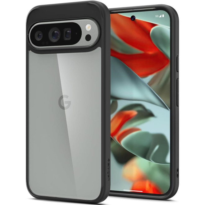 Σκληρή Θήκη - Google Pixel 9 Pro XL - Spigen Ultra Hybrid - Matte Black
