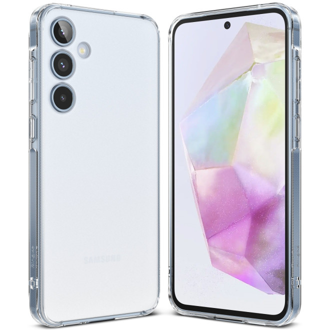 Σκληρή Θήκη με TPU Bumper - Samsung Galaxy A35 - Ringke Fusion - Matte Clear