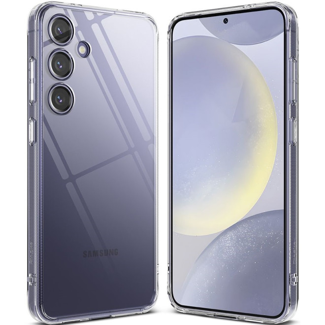 Σκληρή Θήκη με TPU Bumper - Samsung Galaxy S24 Plus - Ringke Fusion - Clear 