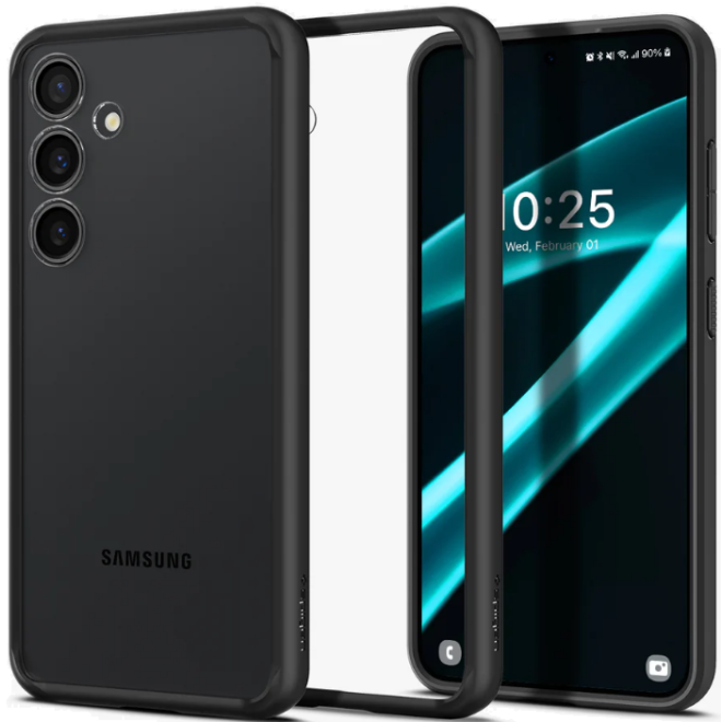 Σκληρή Θήκη - Samsung Galaxy S24 Plus - Spigen Ultra Hybrid - Matte Black