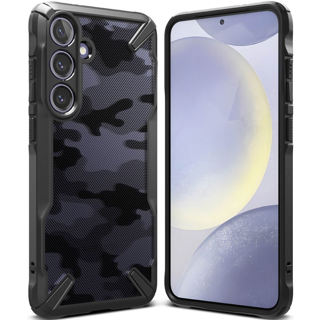 Σκληρή Θήκη - Samsung Galaxy S24 - Ringke Fusion X - Camo Black