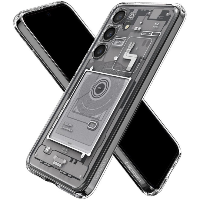 Σκληρή Θήκη - Samsung Galaxy S24 - Spigen Ultra Hybrid - Zero One White