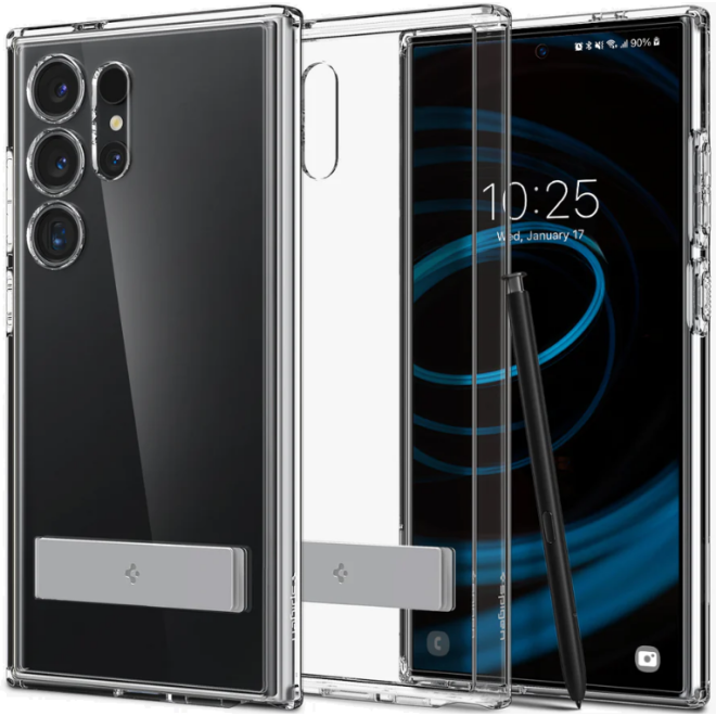 Σκληρή Θήκη - Samsung Galaxy S24 Ultra - Spigen Ultra Hybrid S - Crystal Clear