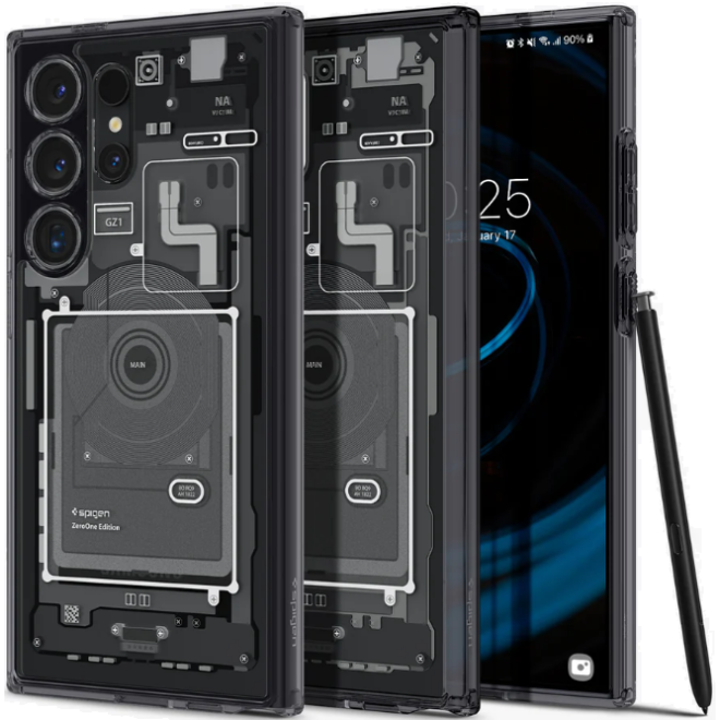 Σκληρή Θήκη - Samsung Galaxy S24 Ultra - Spigen Ultra Hybrid - Zero One