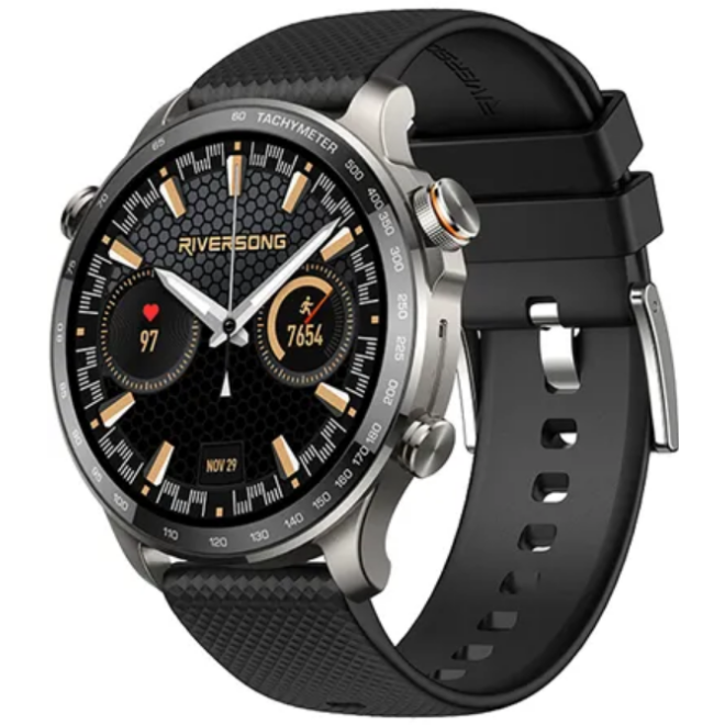 Smartwatch Riversong Motive 10 GT Black