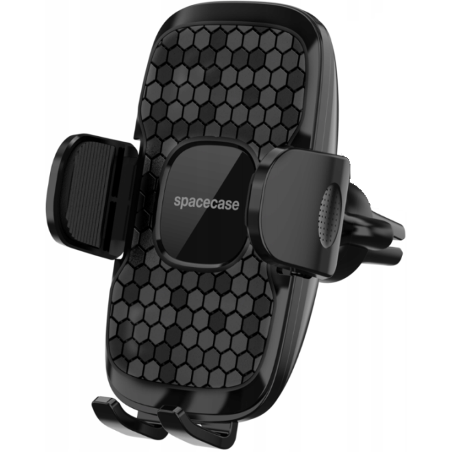 Spacecase SC12 Ghost Series Air Vent Car Holder - Universal Ρυθμιζόμενη Βάση Στήριξης Κινητών / Smartphone 4.7" - 7" για Αεραγωγούς Αυτοκινήτων - Black