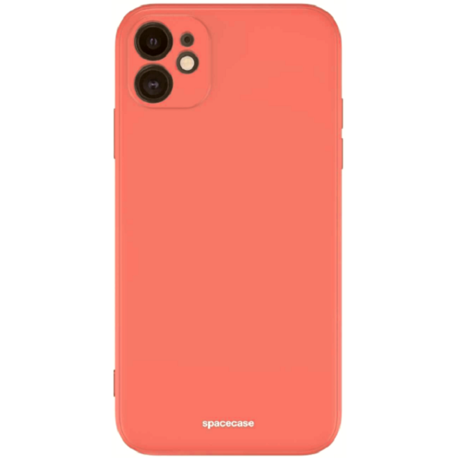 Spacecase Silicone Case - Θήκη Σιλικόνης Apple iPhone 11 - Red