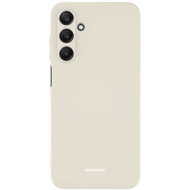 Spacecase Silicone Case - Θήκη Σιλικόνης Samsung Galaxy A25 - Bone