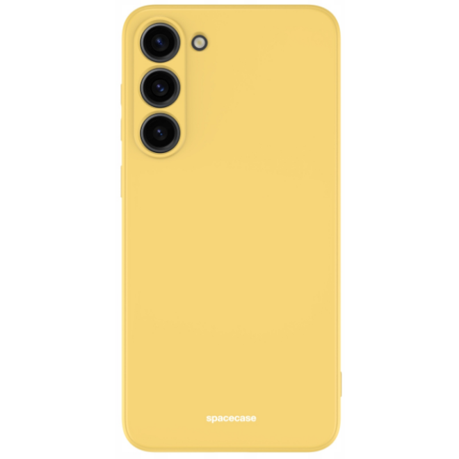 Spacecase Silicone Case - Θήκη Σιλικόνης Samsung Galaxy S23 Plus - Yellow