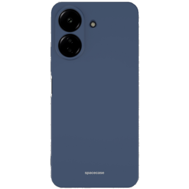 Spacecase Silicone Case - Θήκη Σιλικόνης Xiaomi Redmi 13C 4G / Poco C65 - Blue