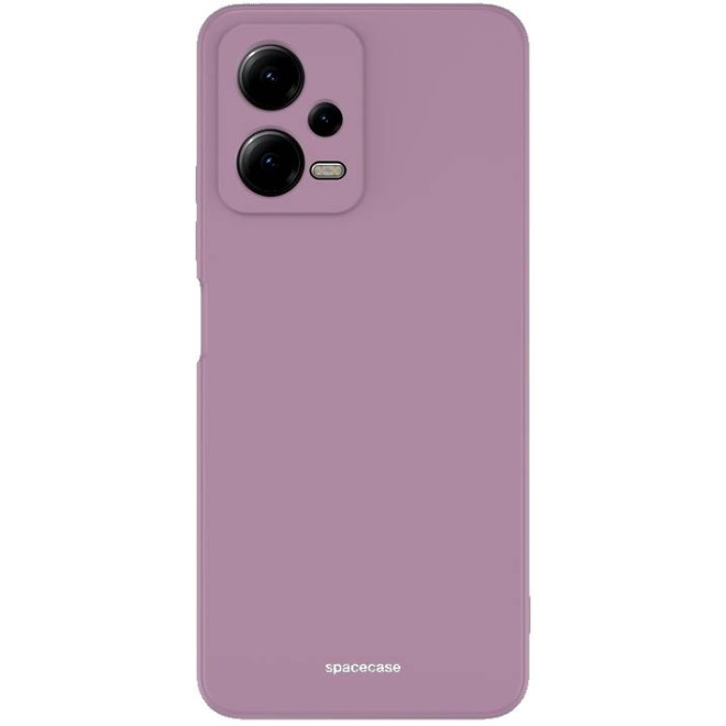 Spacecase Silicone Case - Θήκη Σιλικόνης Xiaomi Redmi Note 12 5G / Poco X5 - Lilac
