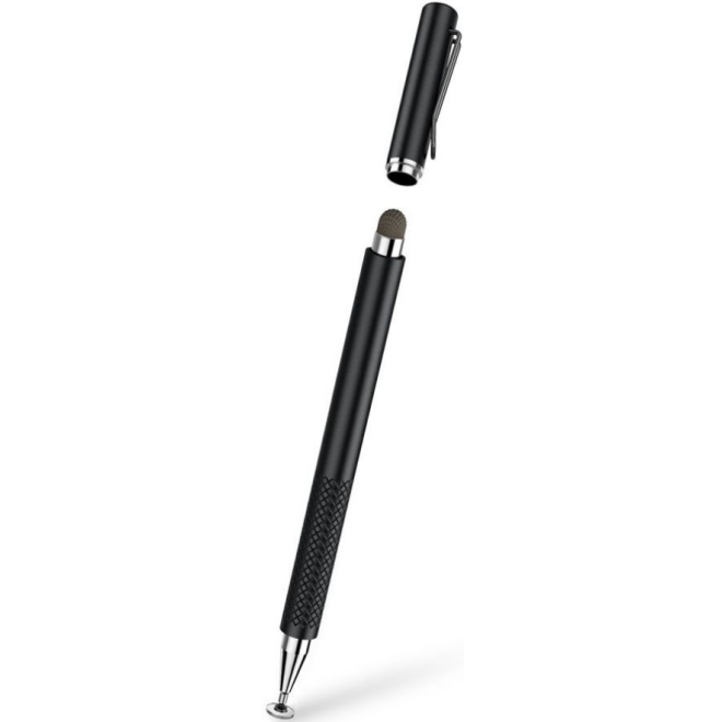 Spigen 2 in 1 Universal Stylus Pen - Γραφίδα Αφής για Smartphone / Tablet - Black