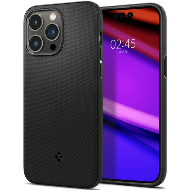 Spigen Core Armor MagFit - MagSafe Θήκη Apple iPhone 14 Pro - Matte Black