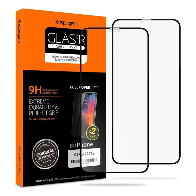 Spigen Premium Tempered Glass - Αντιχαρακτικό Γυάλινο Screen Protector iPhone 11 Pro - Full Cover