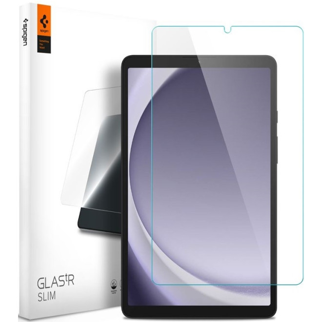 Spigen GLAS.tR Slim Premium Tempered Glass - Αντιχαρακτικό Γυαλί Οθόνης Samsung Galaxy Tab A9 8.7" X110 / X115 - Clear