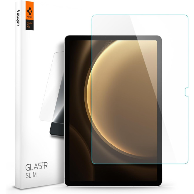 Spigen GLAS.tR Slim Premium Tempered Glass - Αντιχαρακτικό Γυαλί Οθόνης Samsung Galaxy Tab S10 FE / S9 FE 10.9" X510 / X516B - Clear
