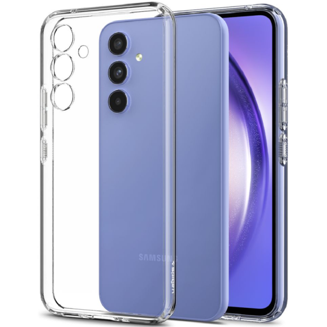 Spigen Liquid Crystal Θήκη Σιλικόνης Samsung Galaxy A54 - Crystal Clear