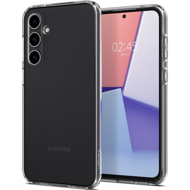 Spigen Liquid Crystal Θήκη Σιλικόνης Samsung Galaxy S23 FE - Crystal Clear