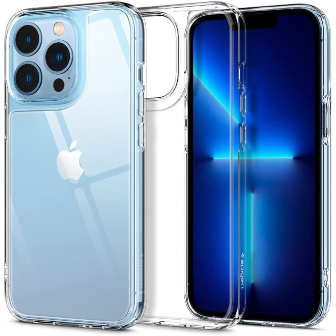 Spigen Quartz Hybrid Θήκη Apple iPhone 13 Pro - Crystal Clear 