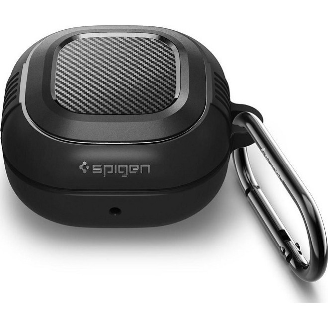 Spigen Rugged Armor Θήκη Samsung Galaxy Buds 2 / 2 Pro / Live / Pro - Matte Black