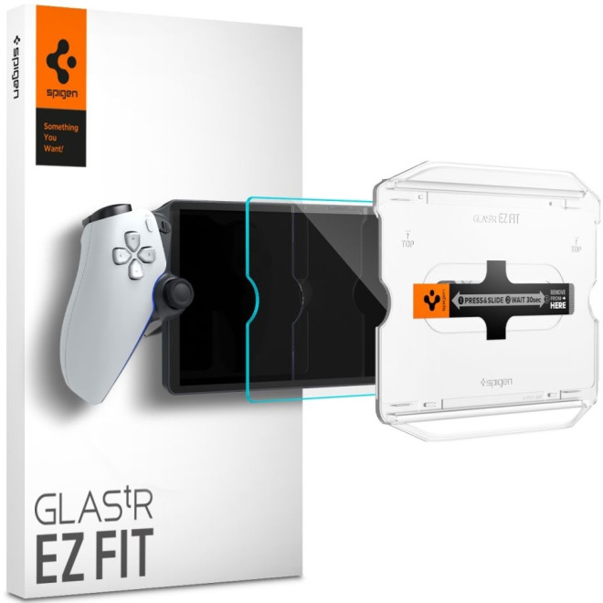 Spigen Tempered Glass GLAS.tR EZ Fit - Αντιχαρακτικό Γυαλί Οθόνης Sony Playstation Portal - Clear