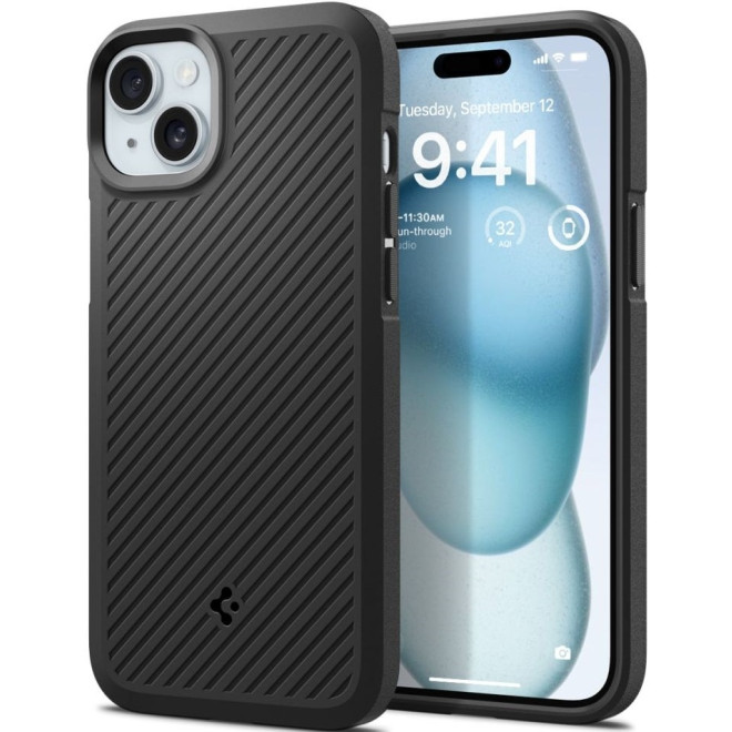 Spigen Θήκη Core Armor Apple iPhone 15 Plus - Matte Black