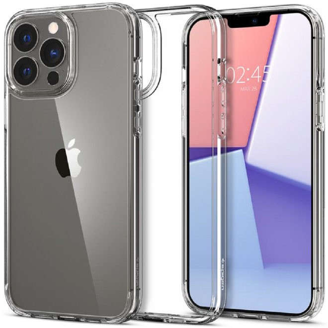 Spigen Θήκη Crystal Hybrid - Apple iPhone 13 Pro Max - Crystal Clear 