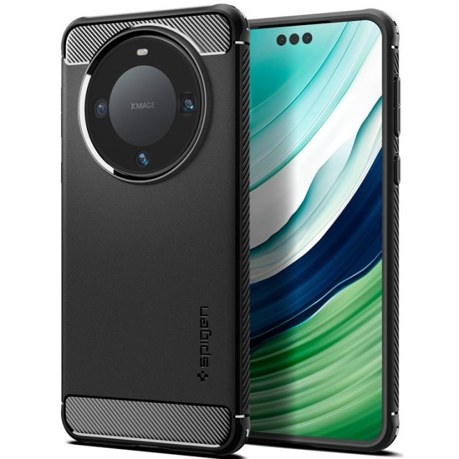 Spigen Θήκη Rugged Armor Huawei Mate 60 Pro - Matte Black
