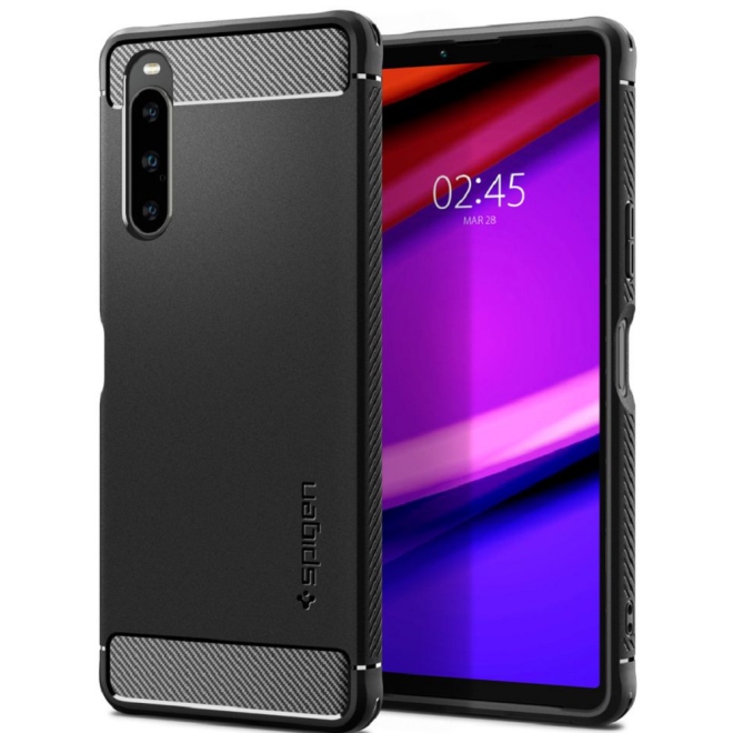Spigen Θήκη Rugged Armor Sony Xperia 10 V - Matte Black