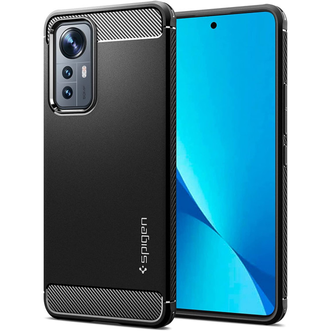 Spigen Θήκη Rugged Armor Xiaomi 12 Lite - Matte Black